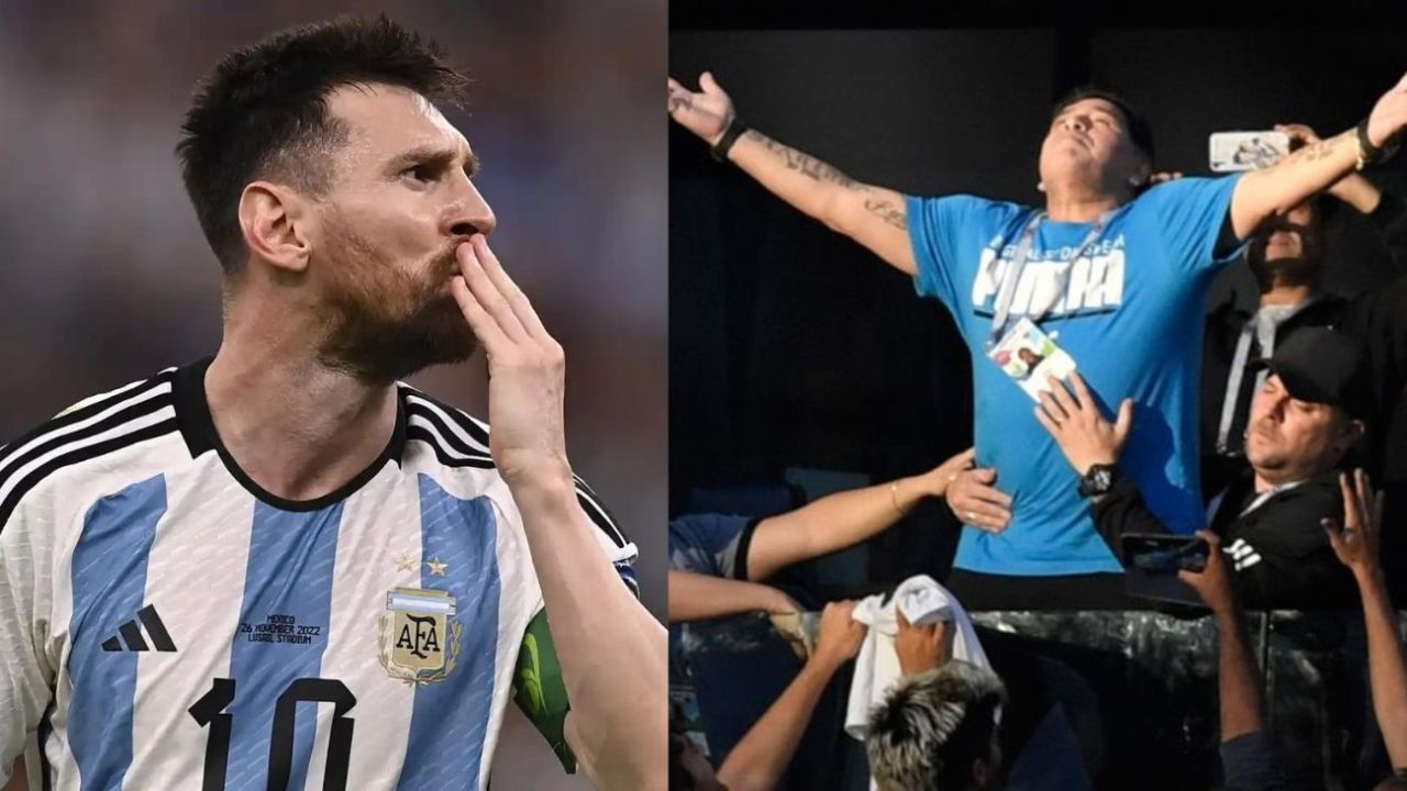 La increíble reacción de Leo Messi al ver la nueva camiseta de la Selección  Argentina