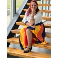 ANGIE CHAMOSA, Educadora Musical