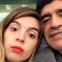 Dalma y Diego Maradona
