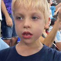 Mirko le hizo un ligero cambio a la letra de "Vamos, vamos, Argentina"