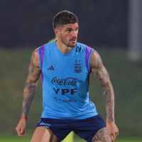 Rodrigo de Paul fue elegido como el jugador más sexy del Mundial de Qatar 2022