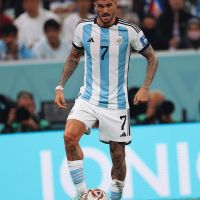 Rodrigo de Paul fue elegido como el jugador más sexy del Mundial de Qatar 2022