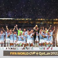 Rodrigo de Paul fue elegido como el jugador más sexy del Mundial de Qatar 2022