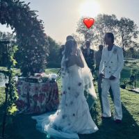 Se casó Sonia Zavaleta: así fue la boda de la hija de María Emilia, la Trilliza de Oro