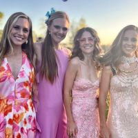 Se casó Sonia Zavaleta: así fue la boda de la hija de María Emilia, la Trilliza de Oro