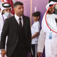 Un video muestra al jeque árabe que es igualito al Kun Agüero