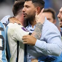 Un video muestra al jeque árabe que es igualito al Kun Agüero
