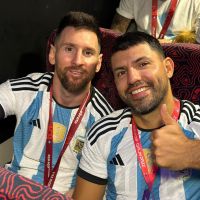 Un video muestra al jeque árabe que es igualito al Kun Agüero