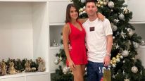 Cómo fue la última navidad que Antonela Roccuzzo y Lionel Messi pasaron en Rosario