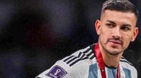 Leandro Paredes, fubolista integrante de la Selección Nacional