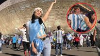 Repudian al acoso sexual que un hincha tuvo contra Lali Espósito en la final de Mundial