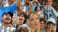 Wanda Nara y Marcelo Tinelli festejaron el triunfo de la Selección Argentina juntos en Qatar
