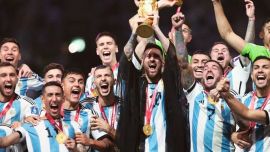Argentina ganó la tercera Copa del Mundo de su historia.