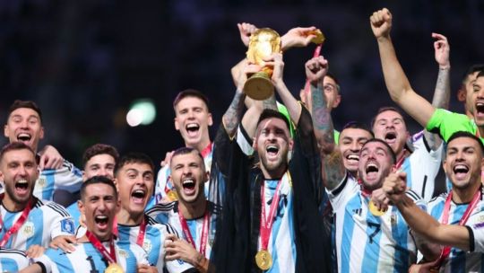 Cuánto cobrará la Selección Argentina por ser Campeón del Mundo