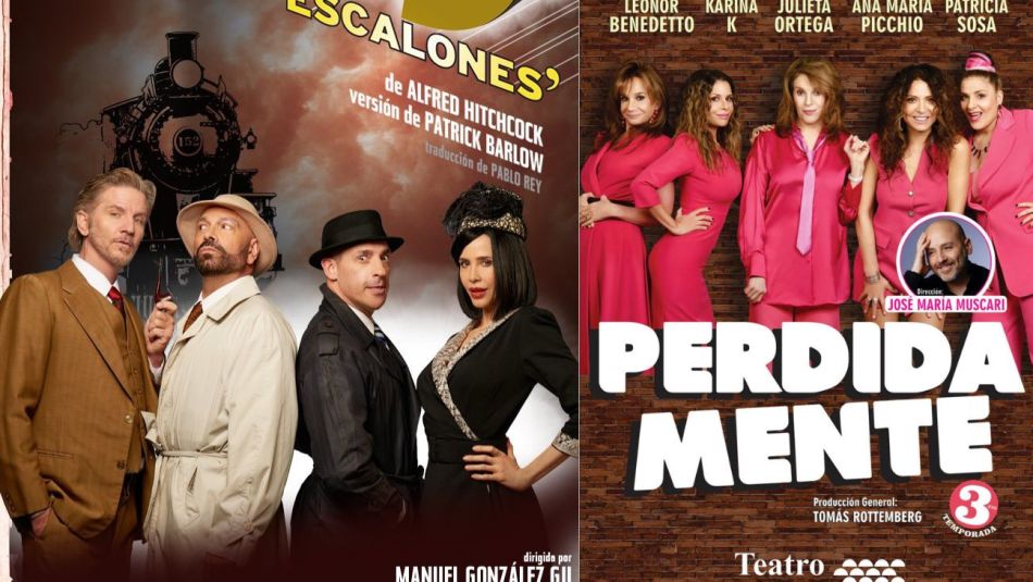 Dos obras de teatro que desembarcan en Mar del Plata