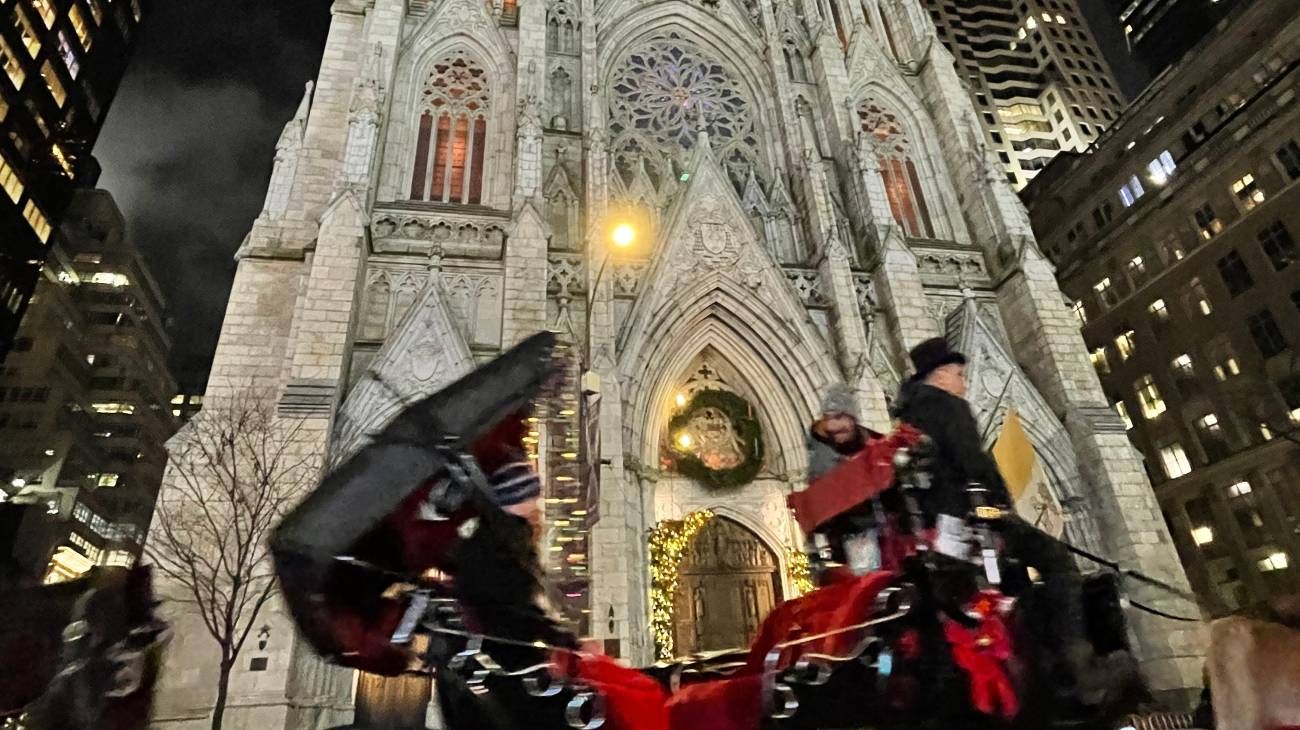 Catedral de San patricio en NY.