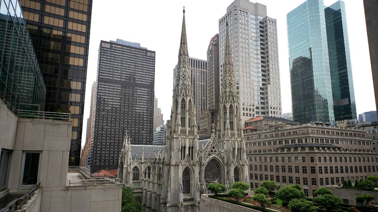 Catedral de San patricio en NY.