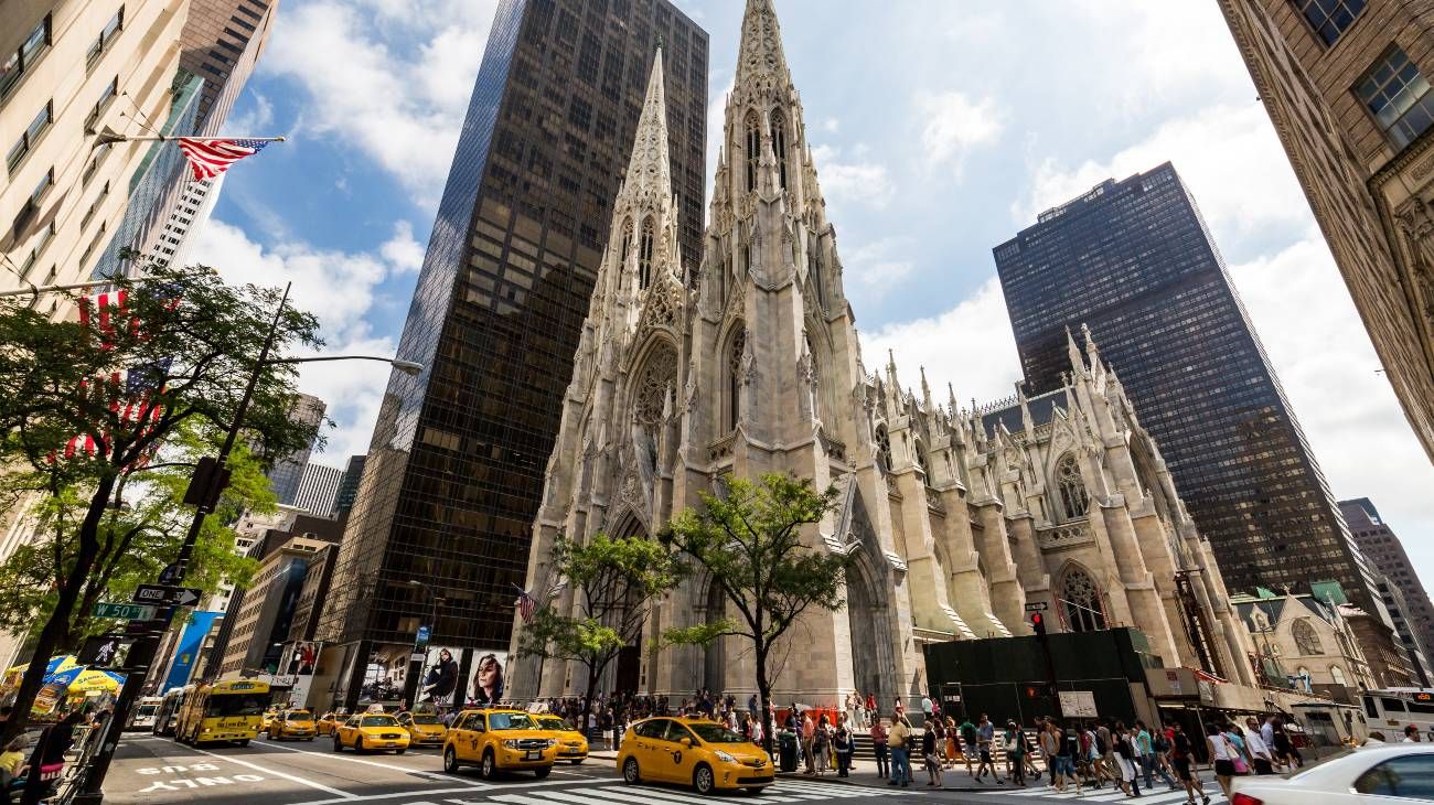 Catedral de San patricio en NY.