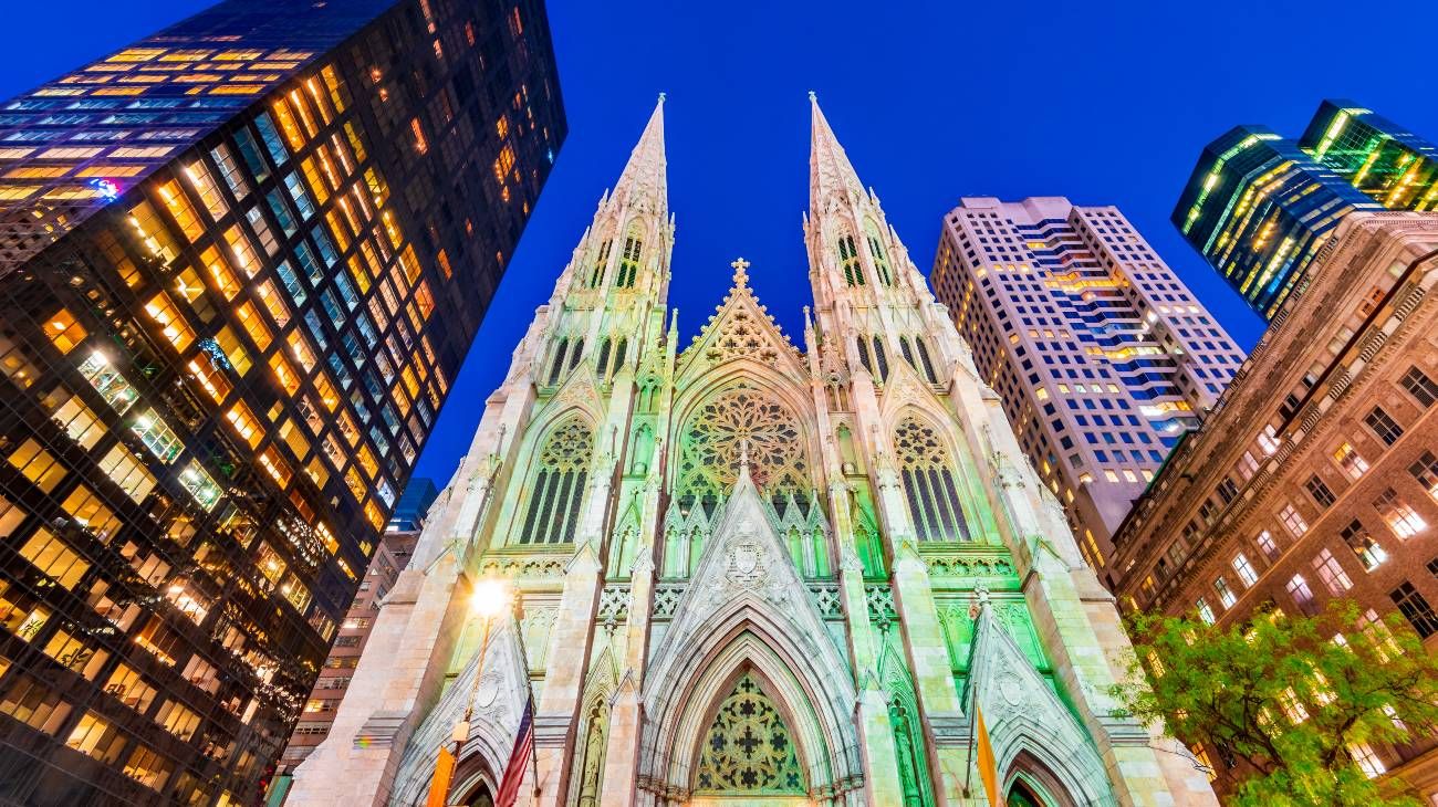 Catedral de San patricio en NY.