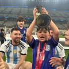 Antonela Roccuzzo compartió su emoción con las mejores fotos tras la victoria de Argentina en Qatar