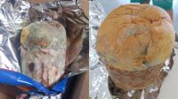 Repartieron pan dulce en mal estado en Lomas de Zamora