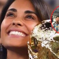 Antonela Roccuzzo compartió su emoción con las mejores fotos tras la victoria de Argentina en Qatar