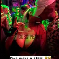 Las imágenes de L-Gante con otra mujer antes de la llegada de Wanda Nara a Argentina