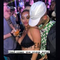 Las imágenes de L-Gante con otra mujer antes de la llegada de Wanda Nara a Argentina