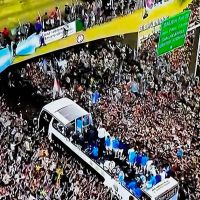 Las imágenes del recorrido de la Selección