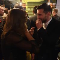 Soledad Pastorutti y Lionel Messi 