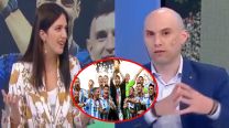 Lucila Trujillo, Nicolás Fiorentino y la Selección argentina