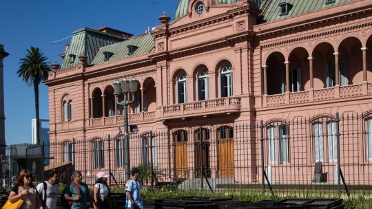 Casa Rosada 