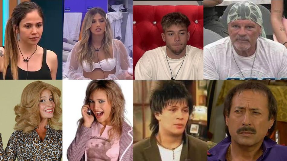 Gran Hermano versión "Los Argento" con Alfa, Romina, Julieta y Nacho