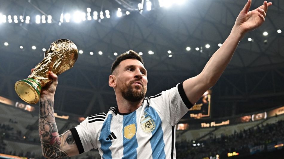 Messi Copa del Mundo