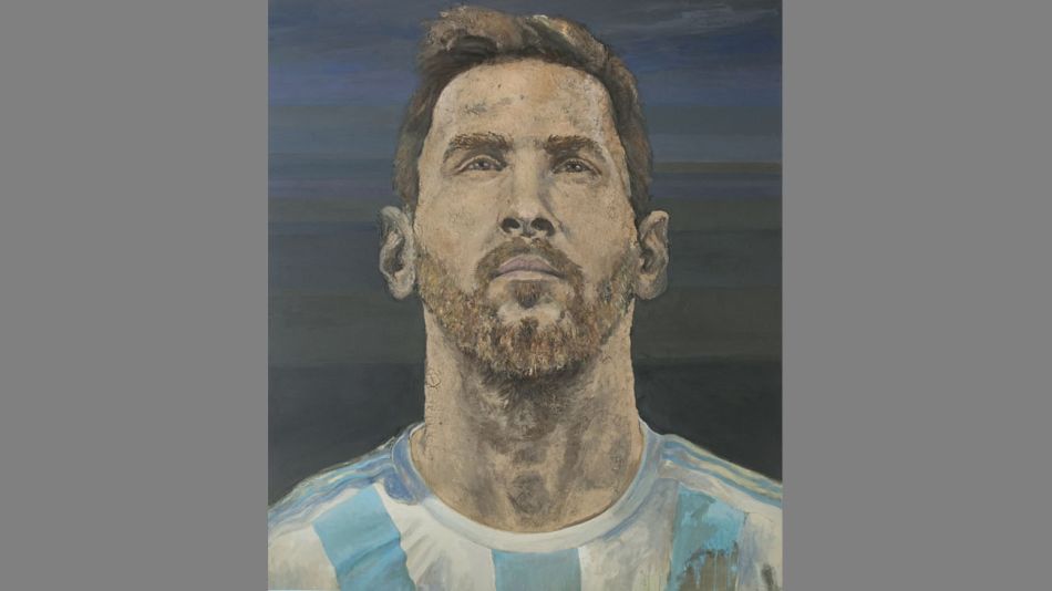 Retrato de Lionel Messi