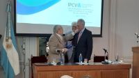 Entrega del premio al IPCVA