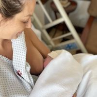 Nació Alfonsina, la segunda hija de Noelia Marzol