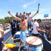 Selección Argentina: las tremendas quemaduras de los jugadores tras estar expuestos al sol