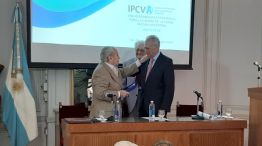 Entrega del premio al IPCVA