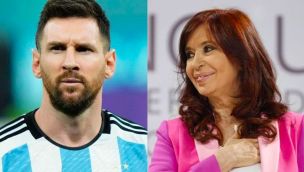 Lionel Messi - Cristina Kirchner