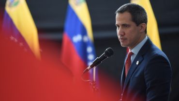 Juan Guaido Speaks On The Third Anniversary Of Declaring Himself President