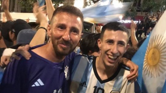 Los Messi y Di María “fakes” que rompieron las redes