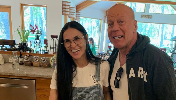 Demi Moore y el mensaje que le dedico a Bruce Willis por su cumpleaños