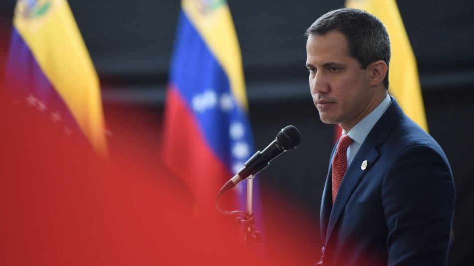 Juan Guaido Speaks On The Third Anniversary Of Declaring Himself President