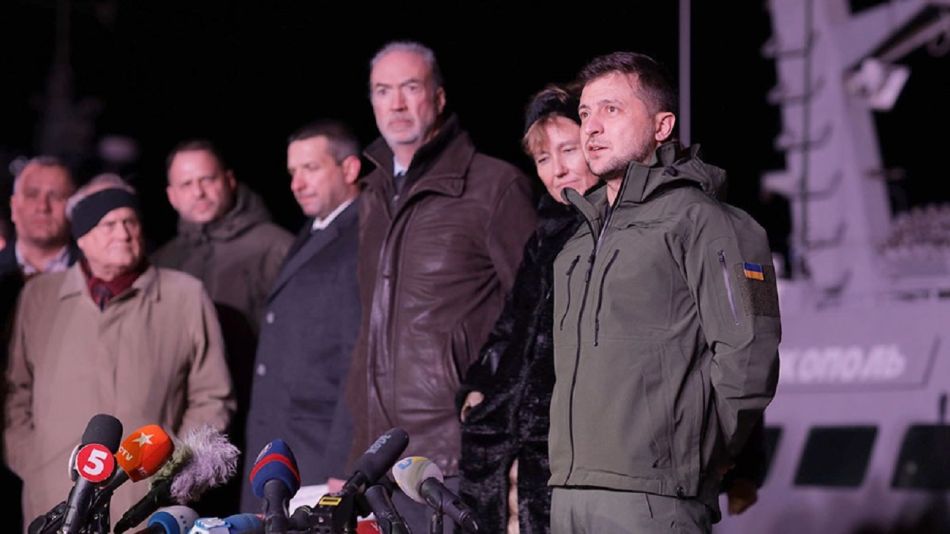 Guerra en Ucrania: Zelensky arribó a Estados Unidos por primera vez en los 10 meses de guerra