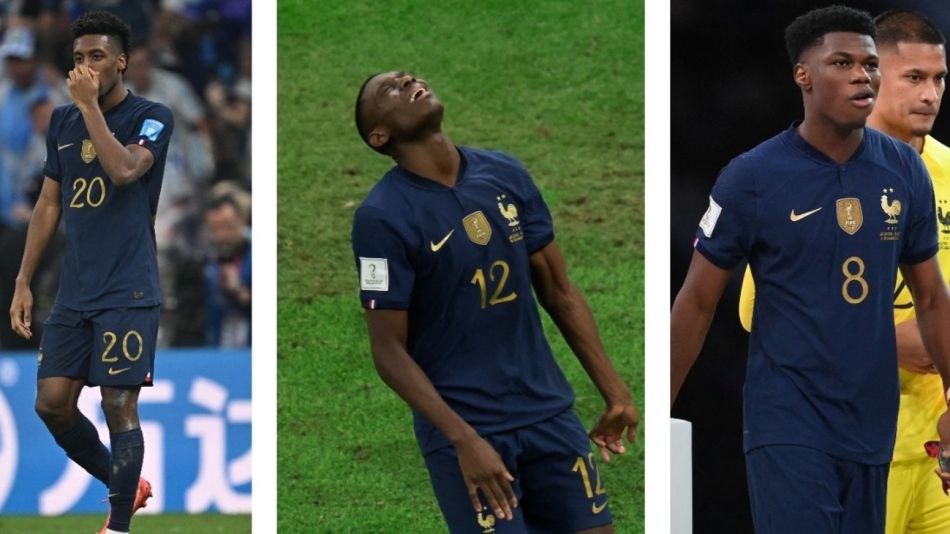 Jugadores de Francia insultados 20221221
