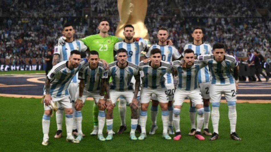 Selección Argentina: se vendieron casi un 60% más de camisetas