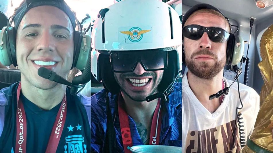 Sobrevuelo de Campeones Mundiales