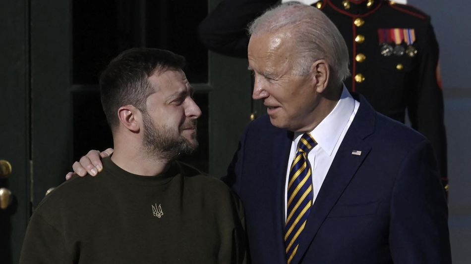 Volodymyr Zelensky, se reúne con el presidente de EE. UU., Joe Biden 20221221