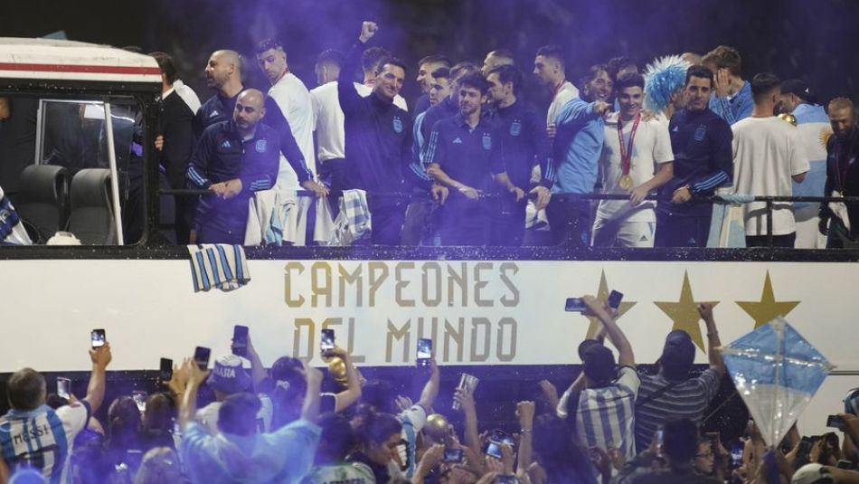 La Selección, finalmente, no asistió a la Casa Rosada
